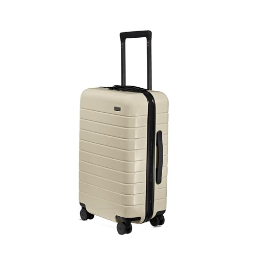 Away Carry-On Luggage, Lightweight Hardside Suitcase with Spinner Wheels, 22 Inch Airline Approved, TSA Lock, Cloud Gray
