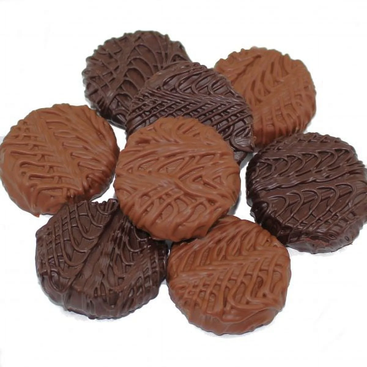 Wockenfuss Candies Chocolate Covered Oreos - Milk - 1lb