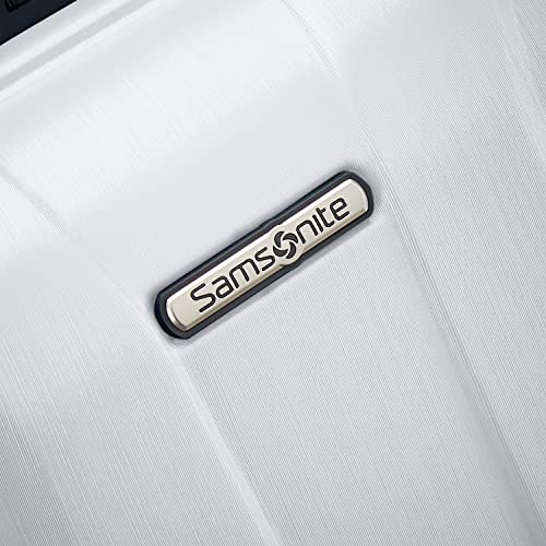 Samsonite Centric 2 Hardside Expandable Luggage with Spinner Wheels, Black, Carry-On 20-Inch