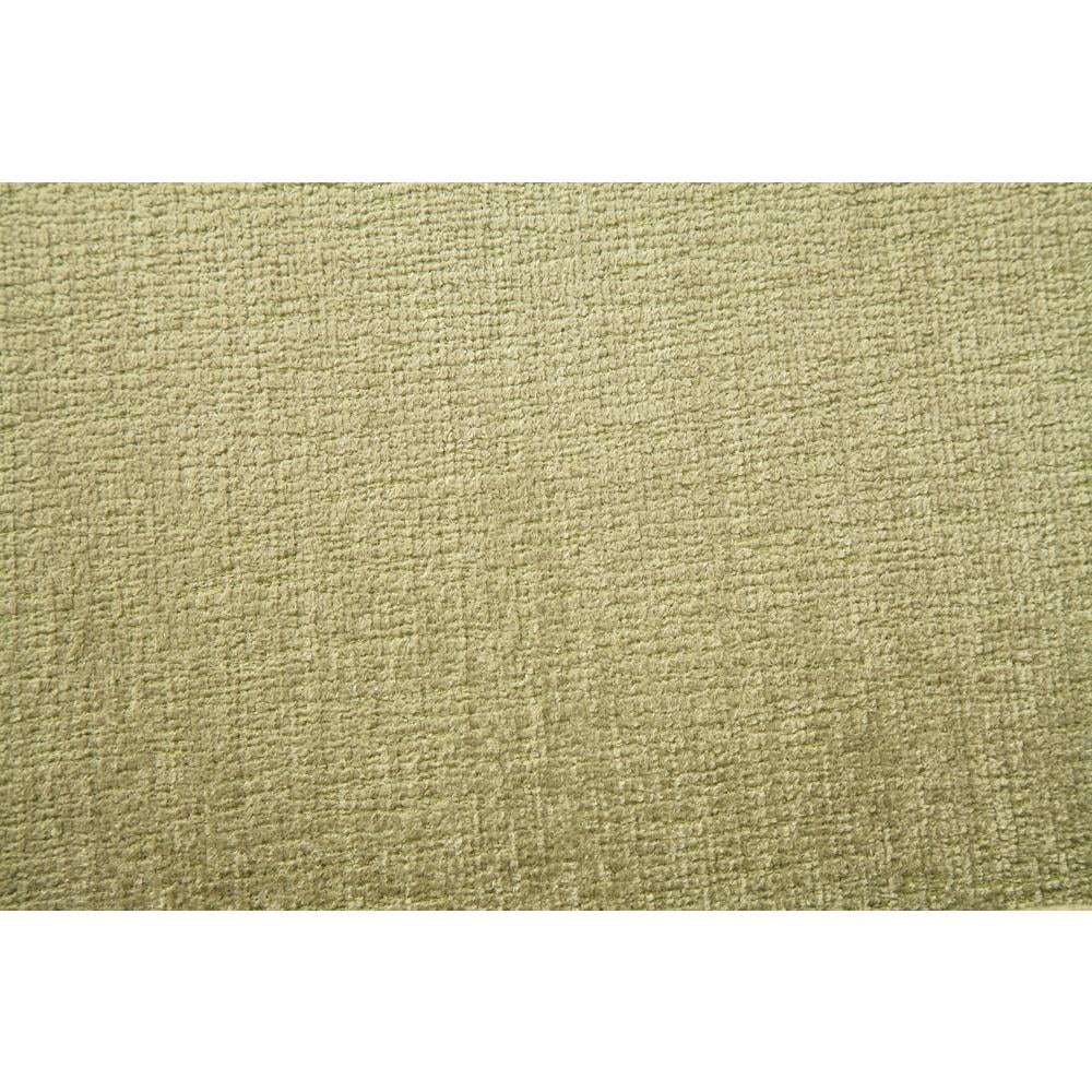 American Furniture Classics Model 8-010-A238V5 Urban Square Arm Green Sofa with Eight Throw Pillows