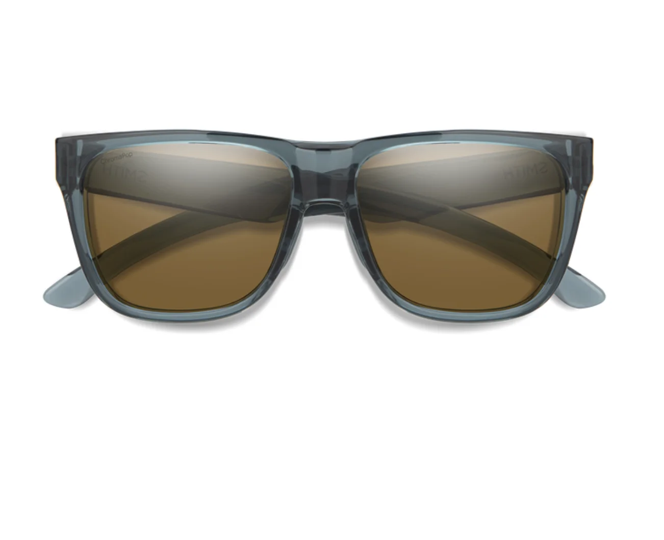 Smith Lowdown 2 Full Rim Rectangular Green Sunglasses