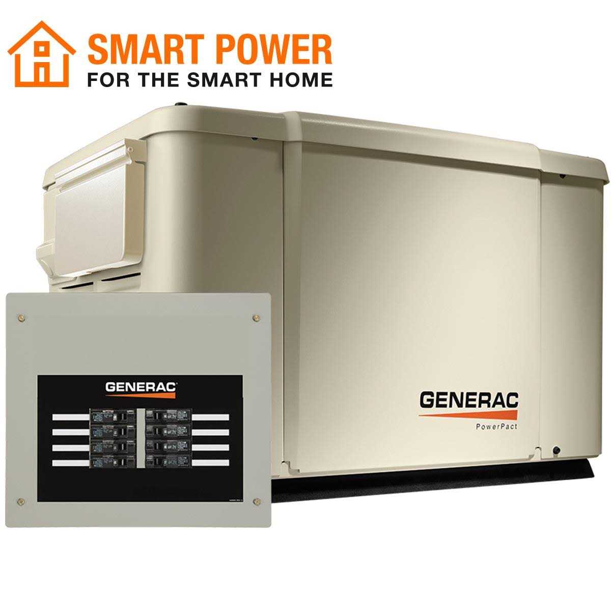 Generac PowerPact 7.5kW Standby