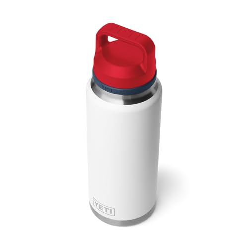 YETI Rambler 36 oz Bottle, Vacuum Insulated, Leakproof, Stainless Steel with Chug Cap