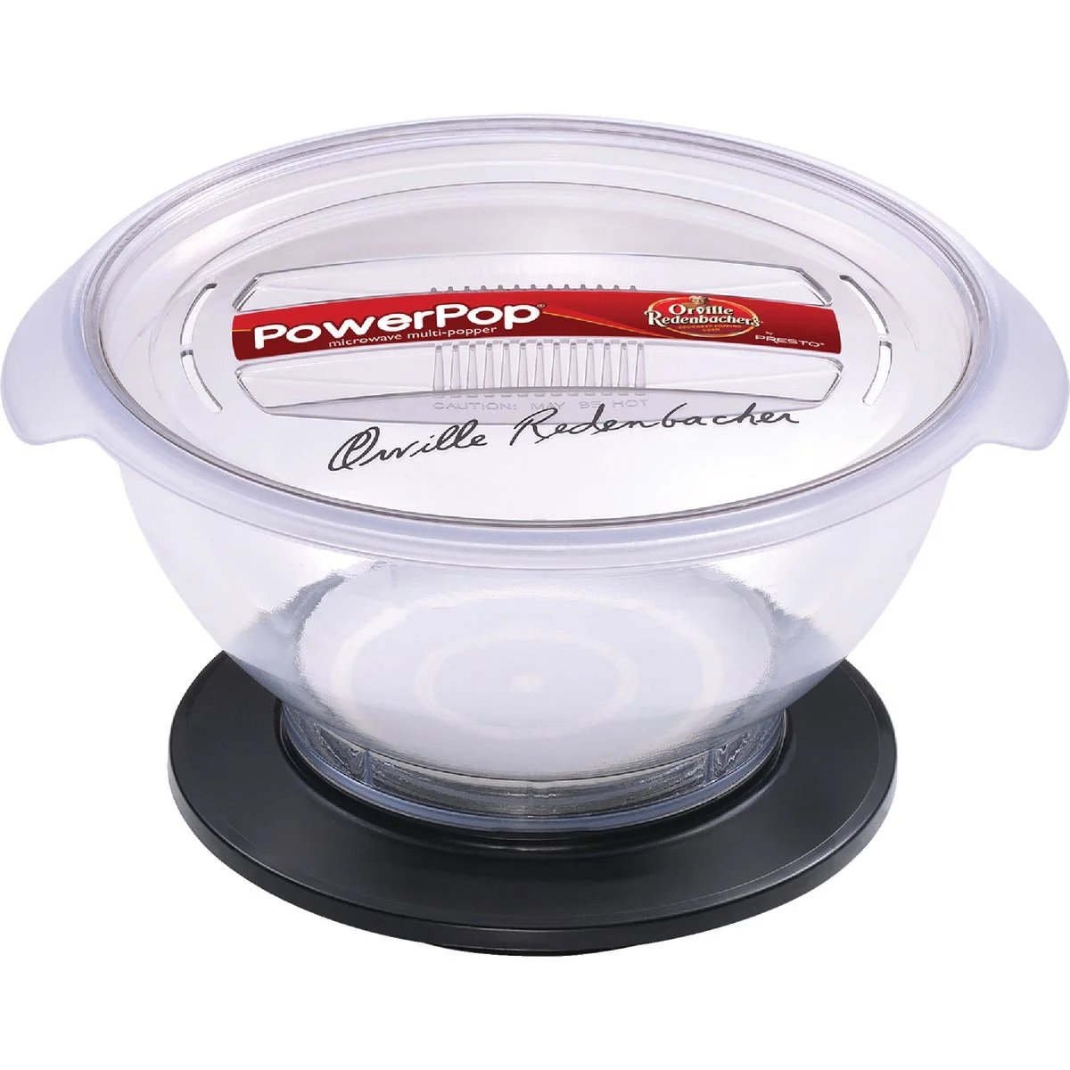 1 PK, Orville Redenbacher PowerPop 3 Qt. Microwave Popcorn Popper