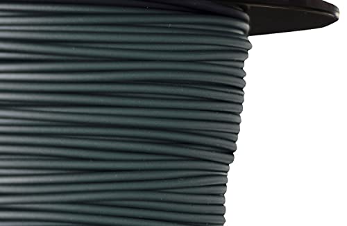 HATCHBOX 1.75mm Black PLA 3D Printer Filament, 1 KG Spool, Dimensional Accuracy +/- 0.03 mm, 3D Printing Filament