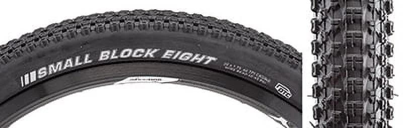 Kenda Small Block 8 Sport 20x1.75 Clincher Wire TPI 65 Black/Bsk Reflective BMX