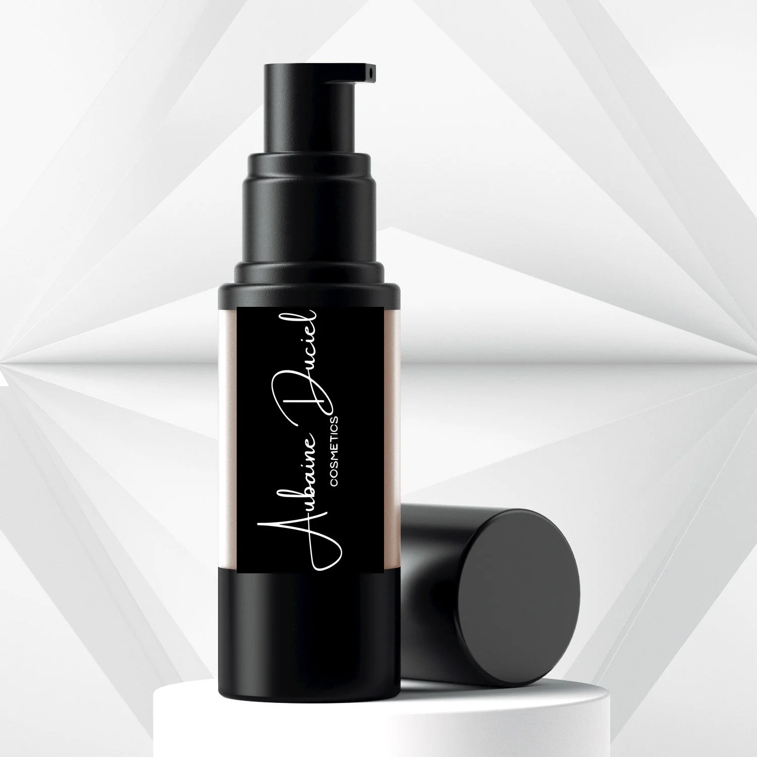 Aubaine Duciel Cosmetics Liquid Foundation - Golden Chestnut, Vegan and Cruelty Free Makeup, Premium Makeup