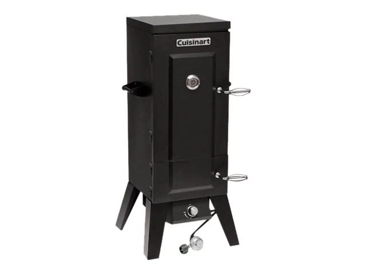 Cuisinart COS244 Vertical 36 Inch, 784 Sq Inch, 4 Racks Propane Smoker, Black