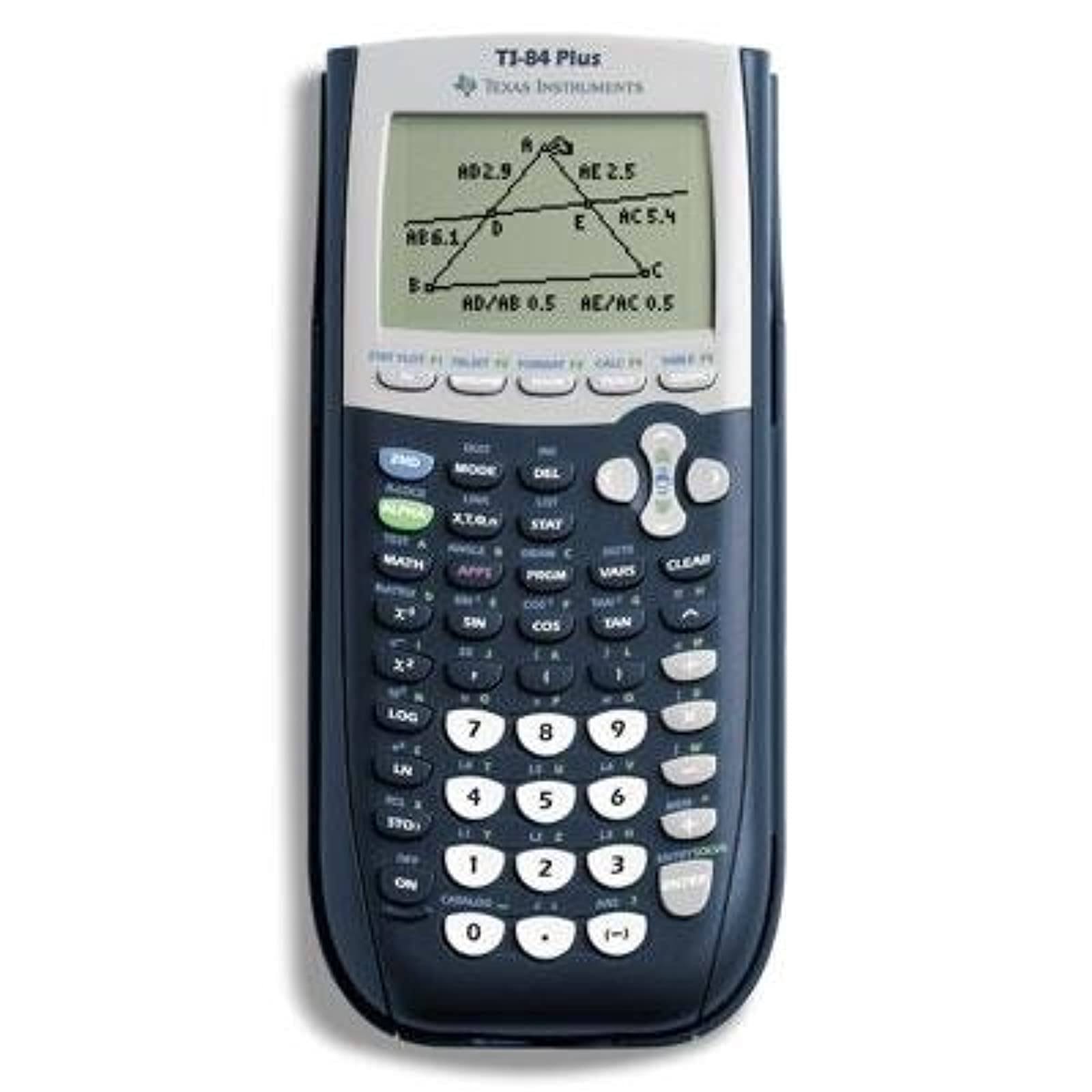 Texas Instruments Ti 84 Plus Graphics Calculator - ZZ667842