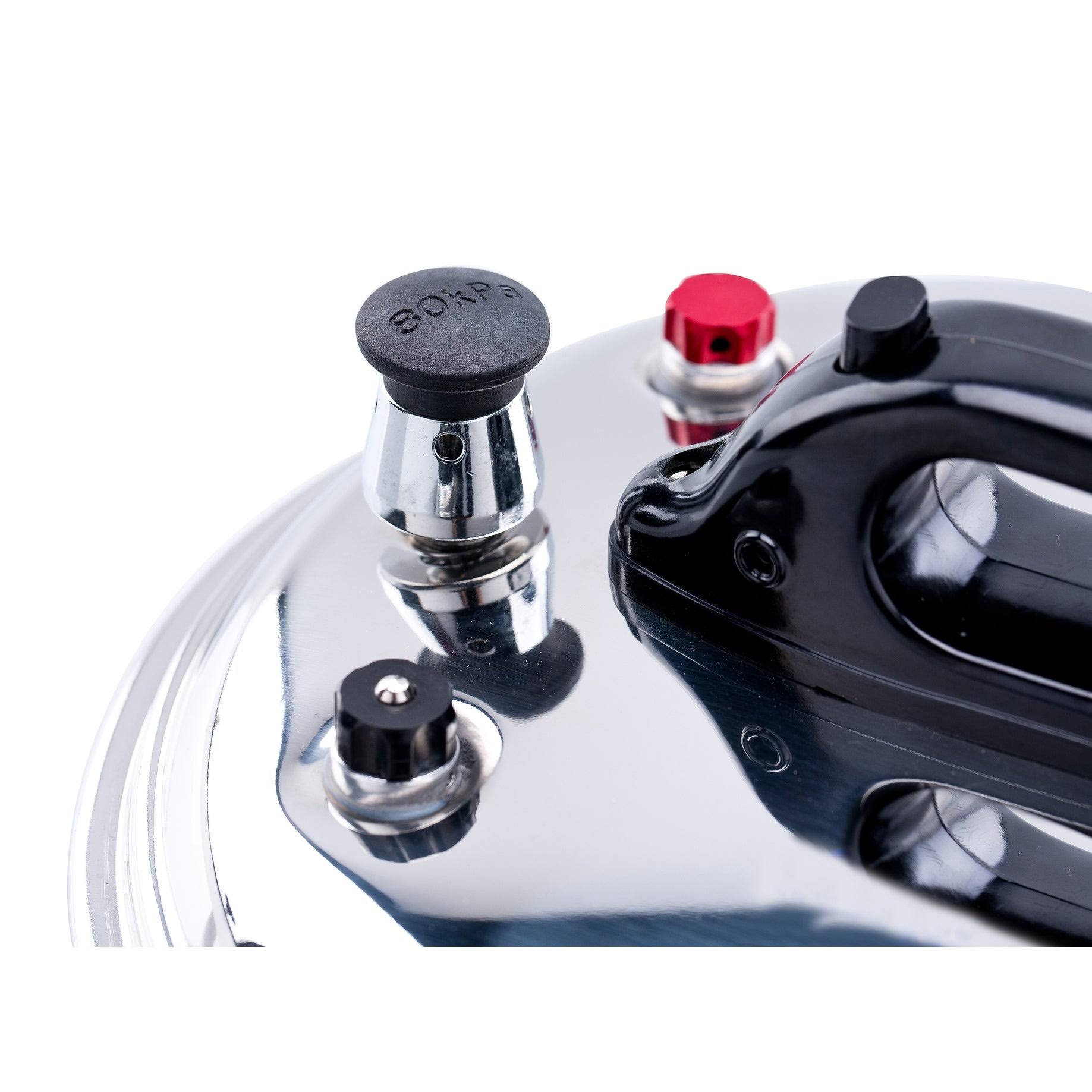 Bene Casa Stainless Steel 9.5 Quart Pressure Cooker