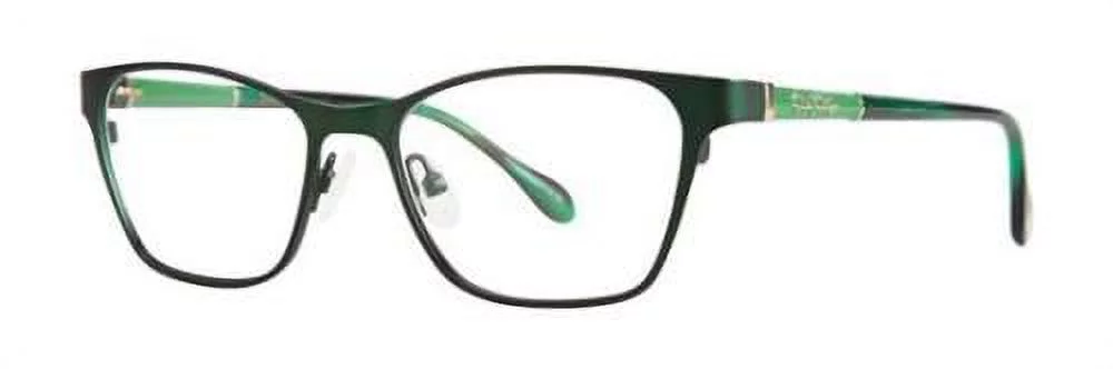LILLY PULITZER Eyeglasses LARGO Green 49MM