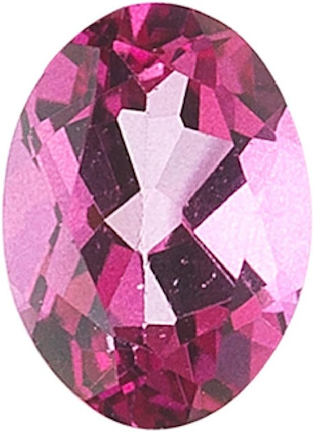 Natural Mystic Pink Topaz Oval 6x4 mm (10 pcs) AAA Top Quality Loose Stones