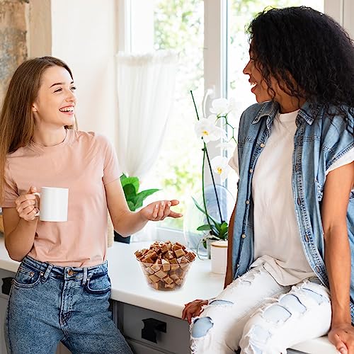 Kraft Caramel Squares Candy, Individually Wrapped, 2-Pound Bag