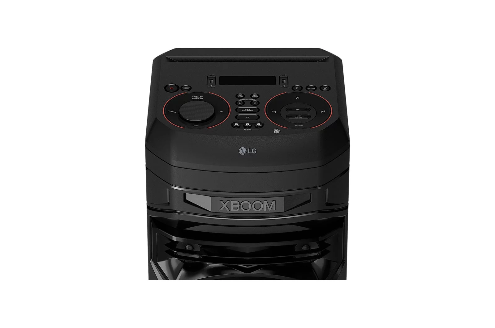 NEW LG RNC5 XBOOM Audio System with Bluetooth® and Bass Blast - Black