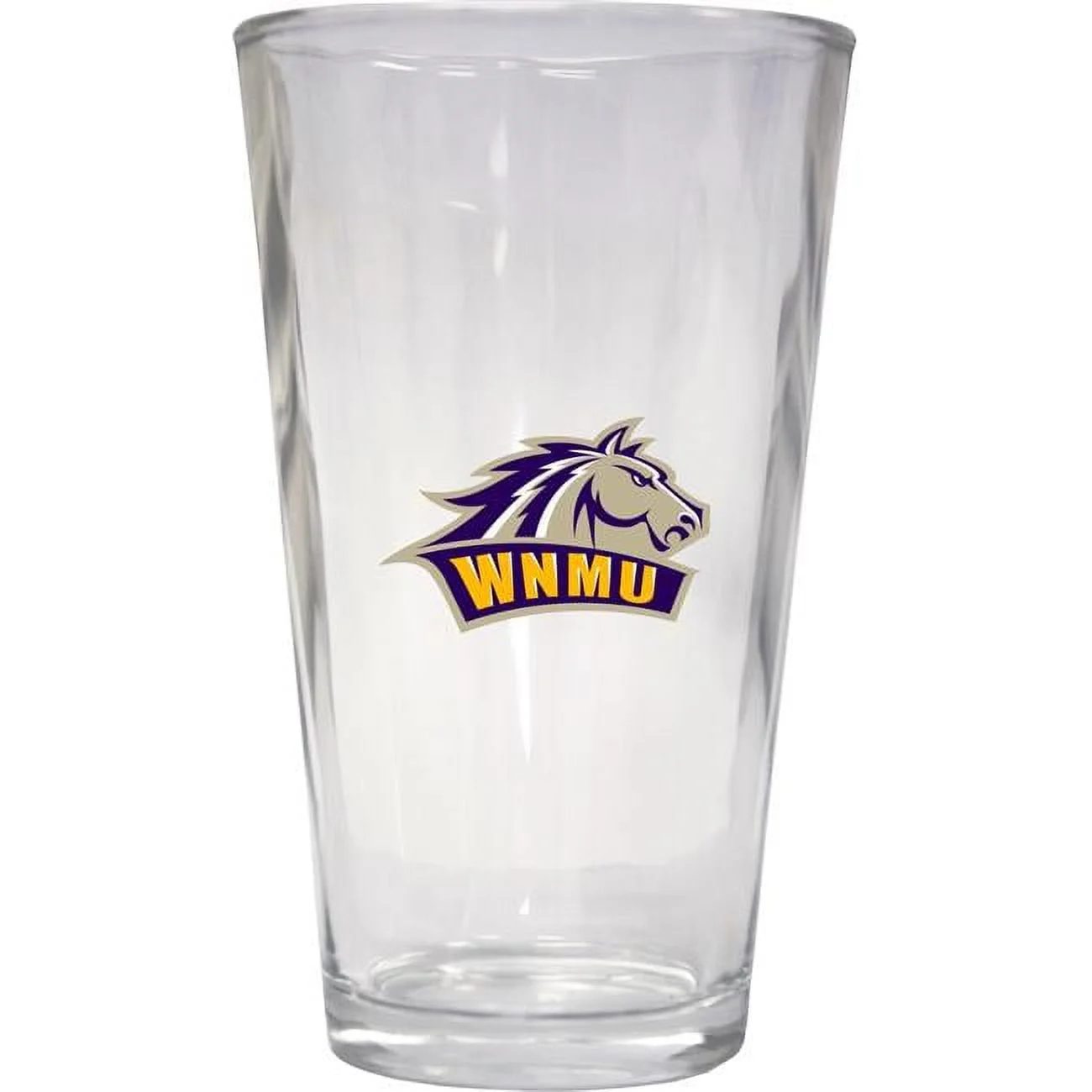 16 oz Western New Mexico University Pint Glass - Pack of 2