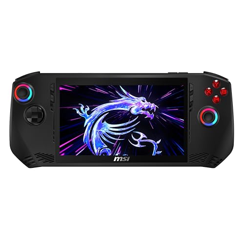 MSI Claw PC Gaming Handheld: Intel Ultra 7-155H, 7