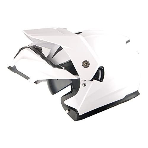 1Storm New Motorcycle Modular Flip up Full Face Helmet Dual Visor: HJK910 DSPORT