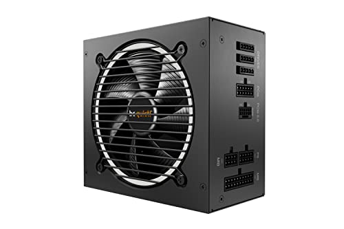 be quiet! BN513 Pure Performance Power 12 M 1200W Modular Quiet Performance Power Supply | 80 Plus Gold | ATX 3.0 | for PCIe 5.0 GPUs and GPUs with 6+2 pin connectors | Silent 120mm Fan | BN513