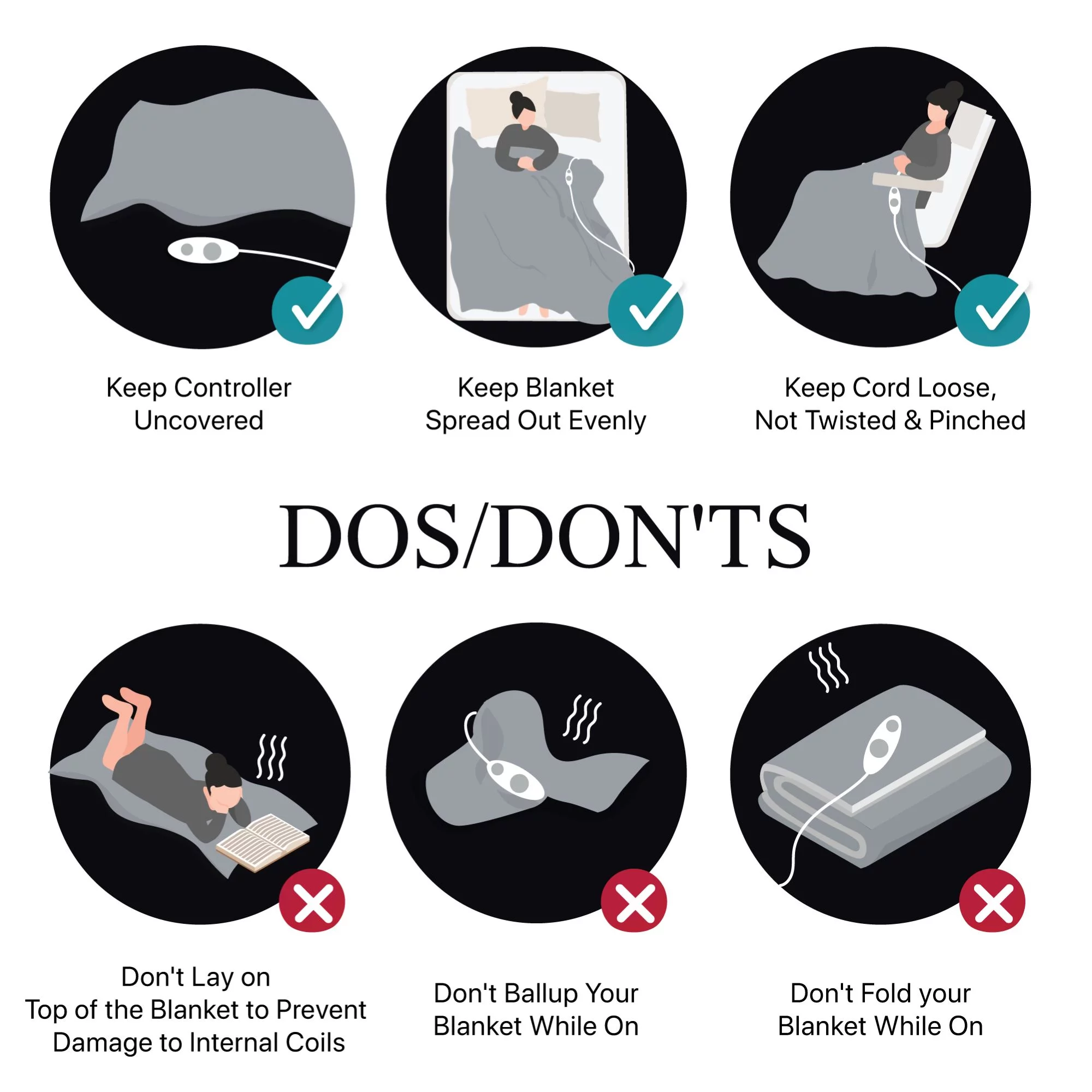 Beautyrest Elect Electric Blanket with Two 20 Heat Level Setting Controllers, King, Mink