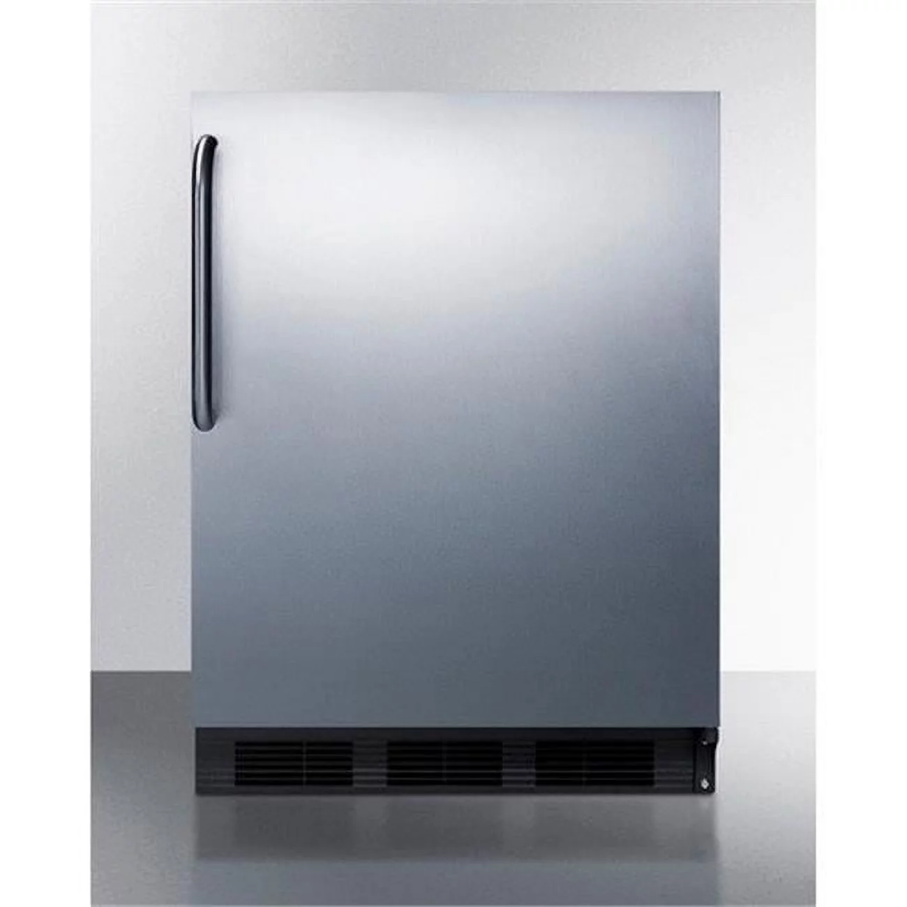 32.25 x 23.75 x 23.25 in. ADA Compliant Built-In Undercounter All-Refrigerator, Stainless Steel