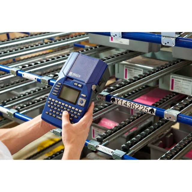 BMP51-KIT-LS, Brady, BMP51 Label Maker Lab Identification Starter Kit