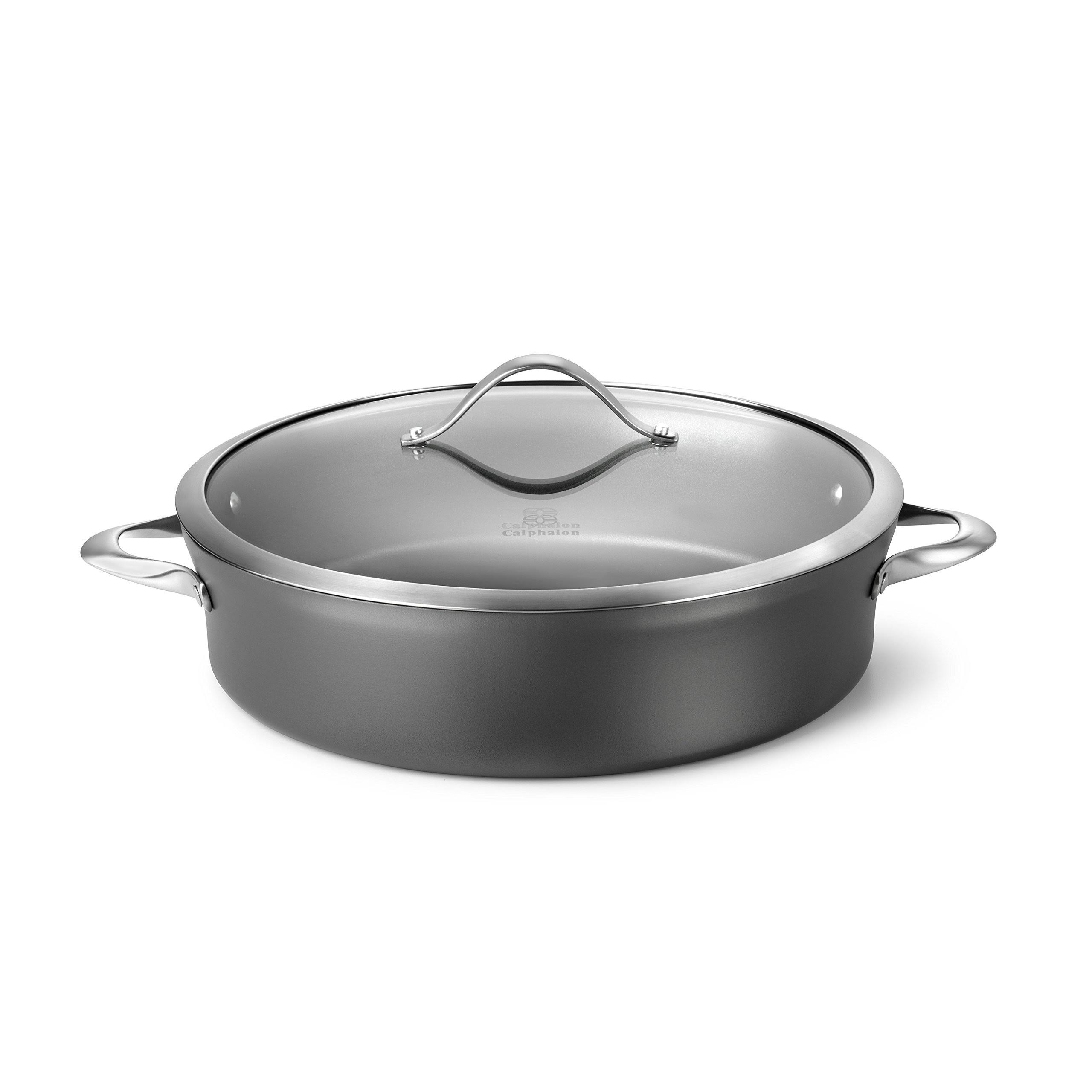 Calphalon Contemporary 7-Qt. Nonstick Sauteuse Pan