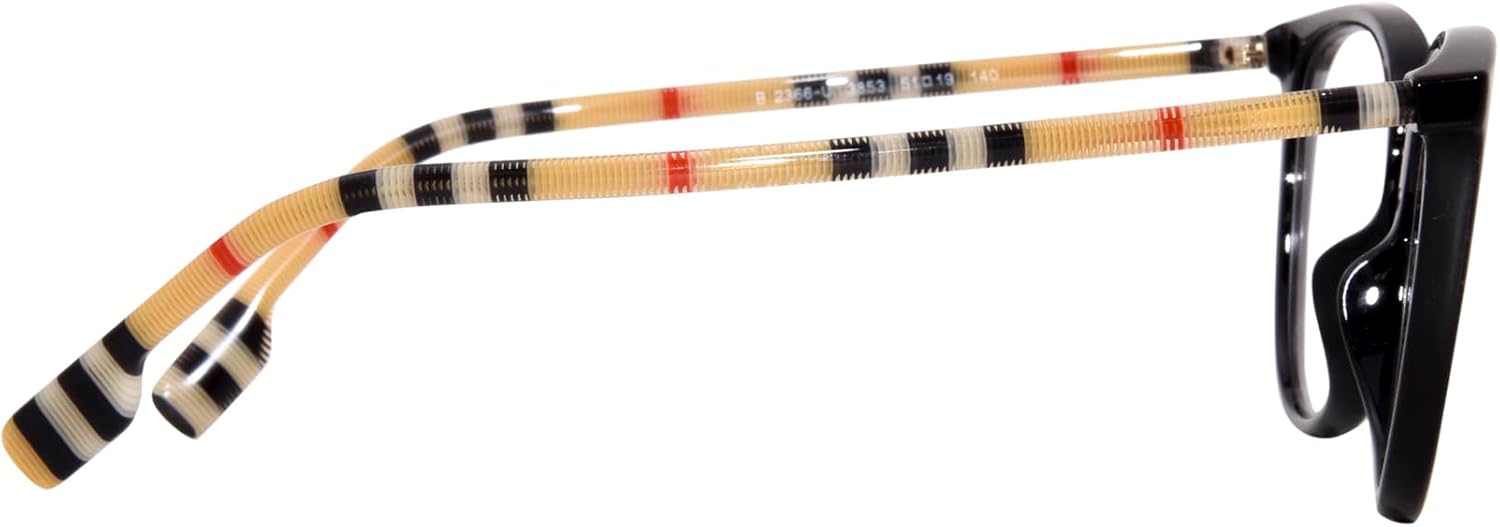 BURBERRY Eyeglasses BE 2366 U 3853 Katie Black