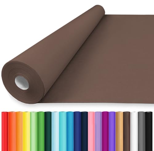 Vanhench Black Wrapping Paper, 17.5