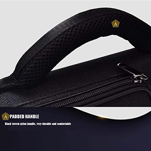 Champion 2X4,3x6 Nylon/Leatherette Billiard Pool Cue Stick Hard Carrying Case 4S2B, 6S3B