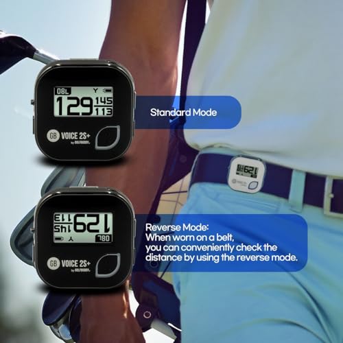 GolfBuddy Voice 2 Golf GPS/Rangefinder