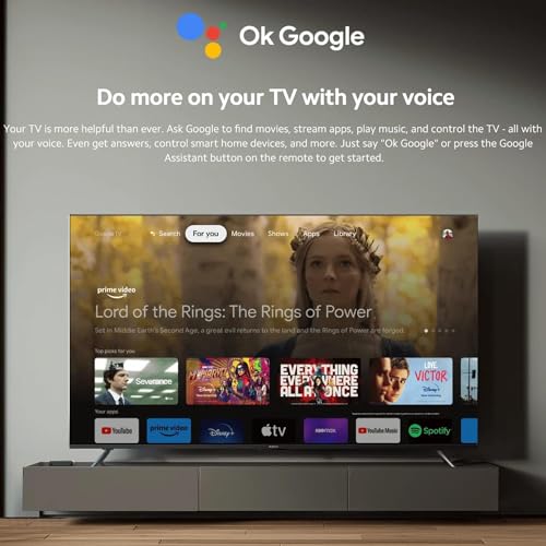 Xiaomi Mi Box S Android TV with Google Assistant Remote Streaming Media Player - Chromecast Built-in - 4K HDR - Wi-Fi - 8 GB - Black