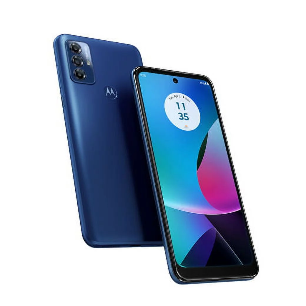 Verizon Motorola G Play, 32GB, Navy Blue - Prepaid Smartphone [Locked to Verizon Prepaid]