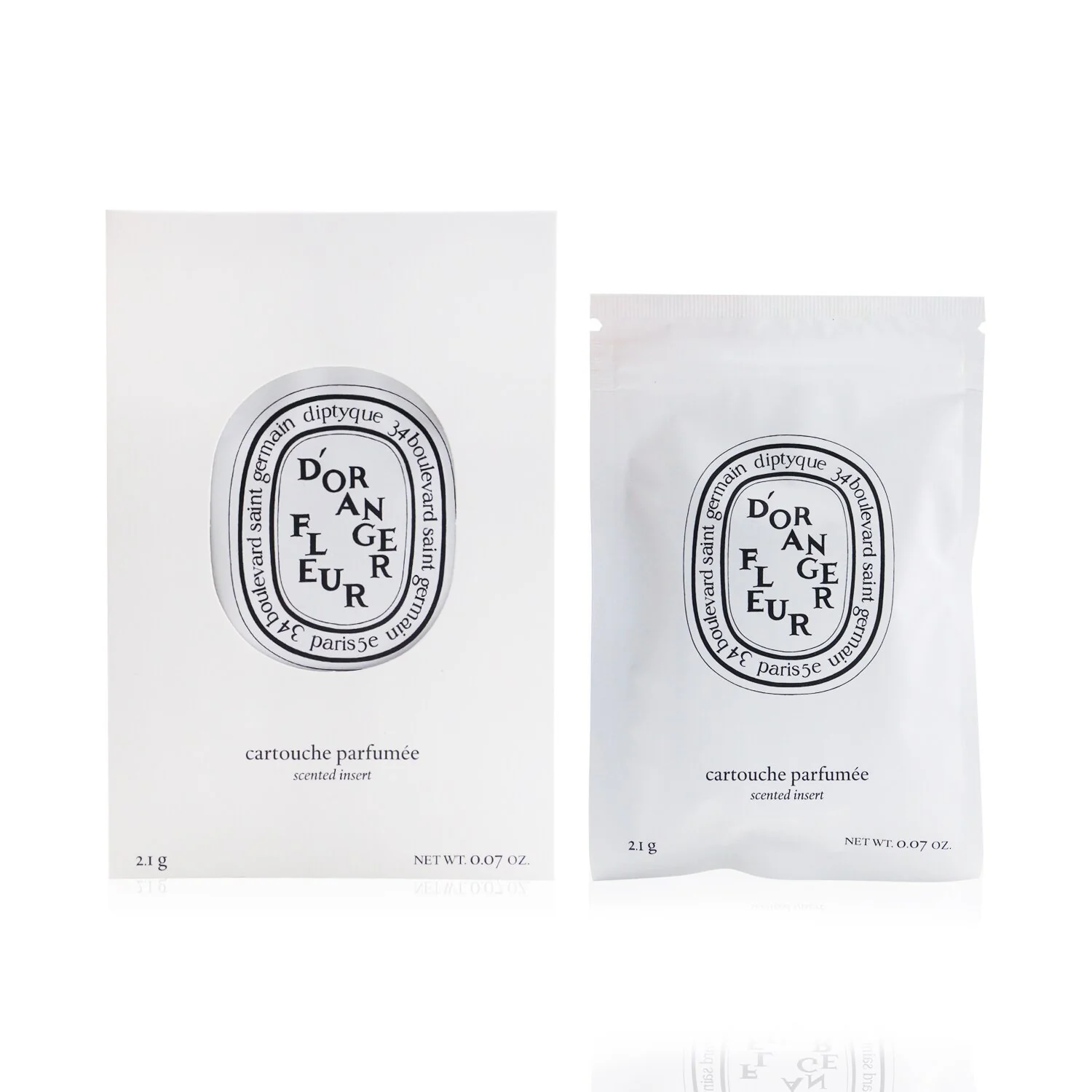 Diptyque Scented Insert - Fleur D'Oranger (Orange Blossom)  2.1g/0.07oz