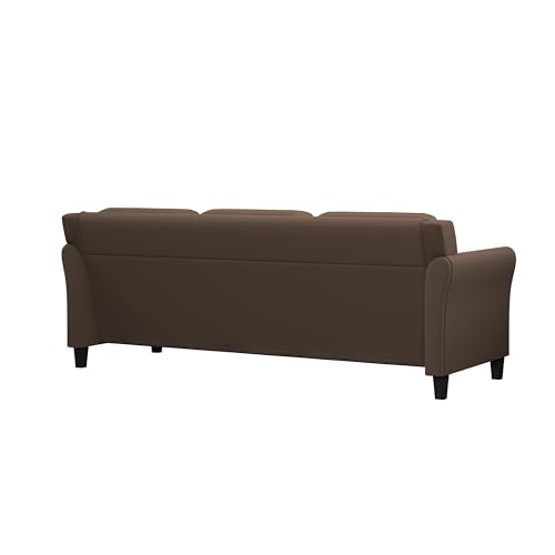Lifestyle Solutions Harrington Loveseat, Black