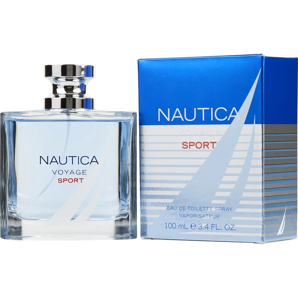 Men Edt Spray 3.4 Oz By Nautica Voyage Sport