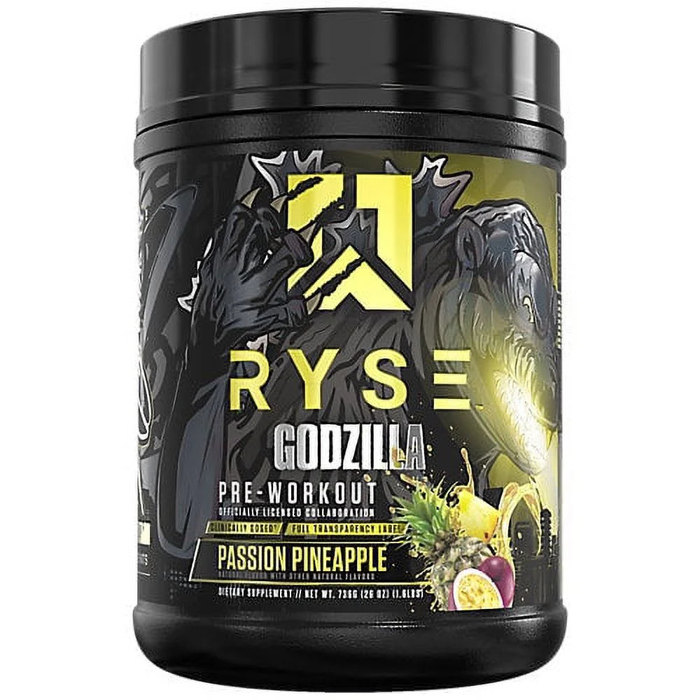 Ryse Godzilla Preworkout 40srv
