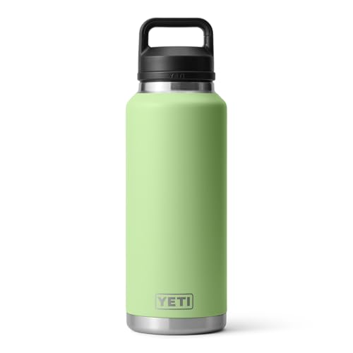 YETI Rambler 46 oz Bottle, Vacuum Insulated, Leakproof, Stainless Steel with Chug Cap