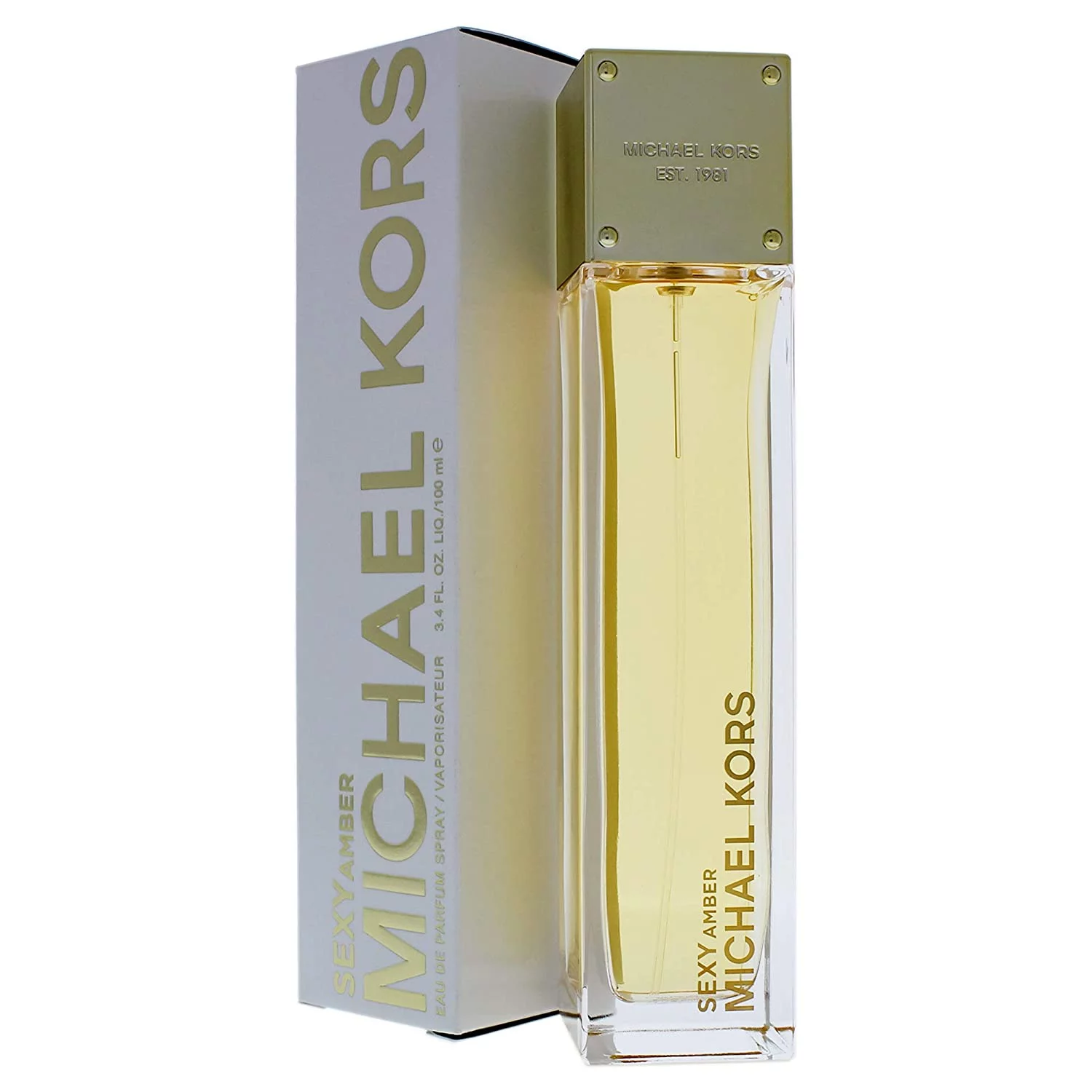 Michael Kors Sexy Amber 3.4 oz Eau De Parfum Spray