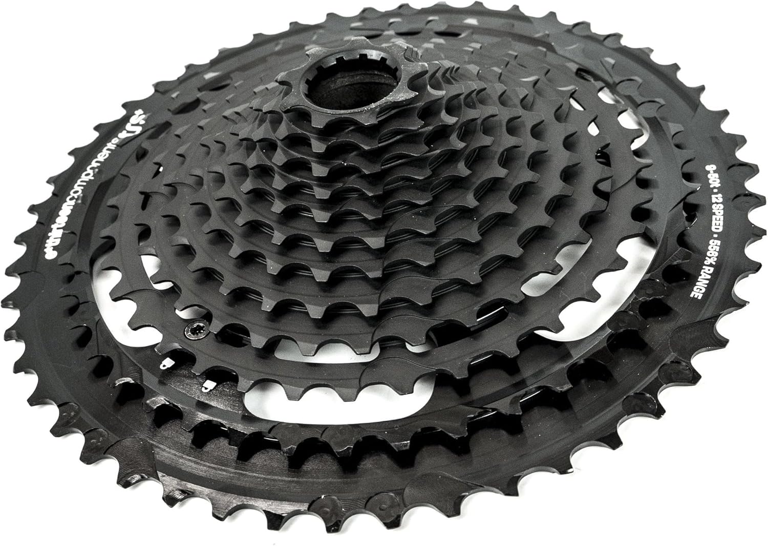 e*thirteen Components TRS Plus 12-Speed Cassette Black, 9-46t