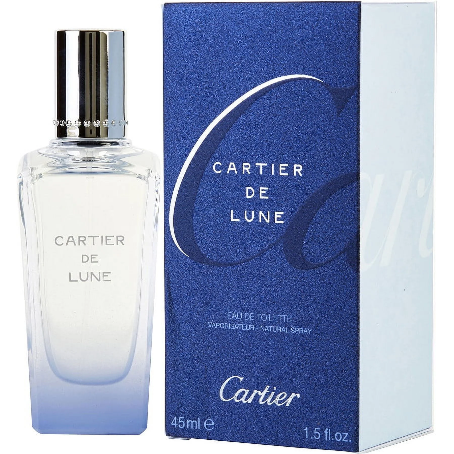 Cartier Cartier De Lune Eau de Toilette Spray For Women 1.5 Oz