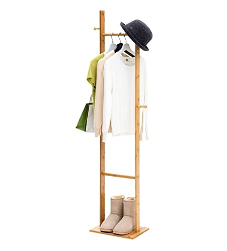 Coat Racks Coat Rack Simple Coat Stand Floor Bedroom Coat Hanger For Spaces Entryway Hall Tree Coat Rack Freestanding Storage Coat Tree