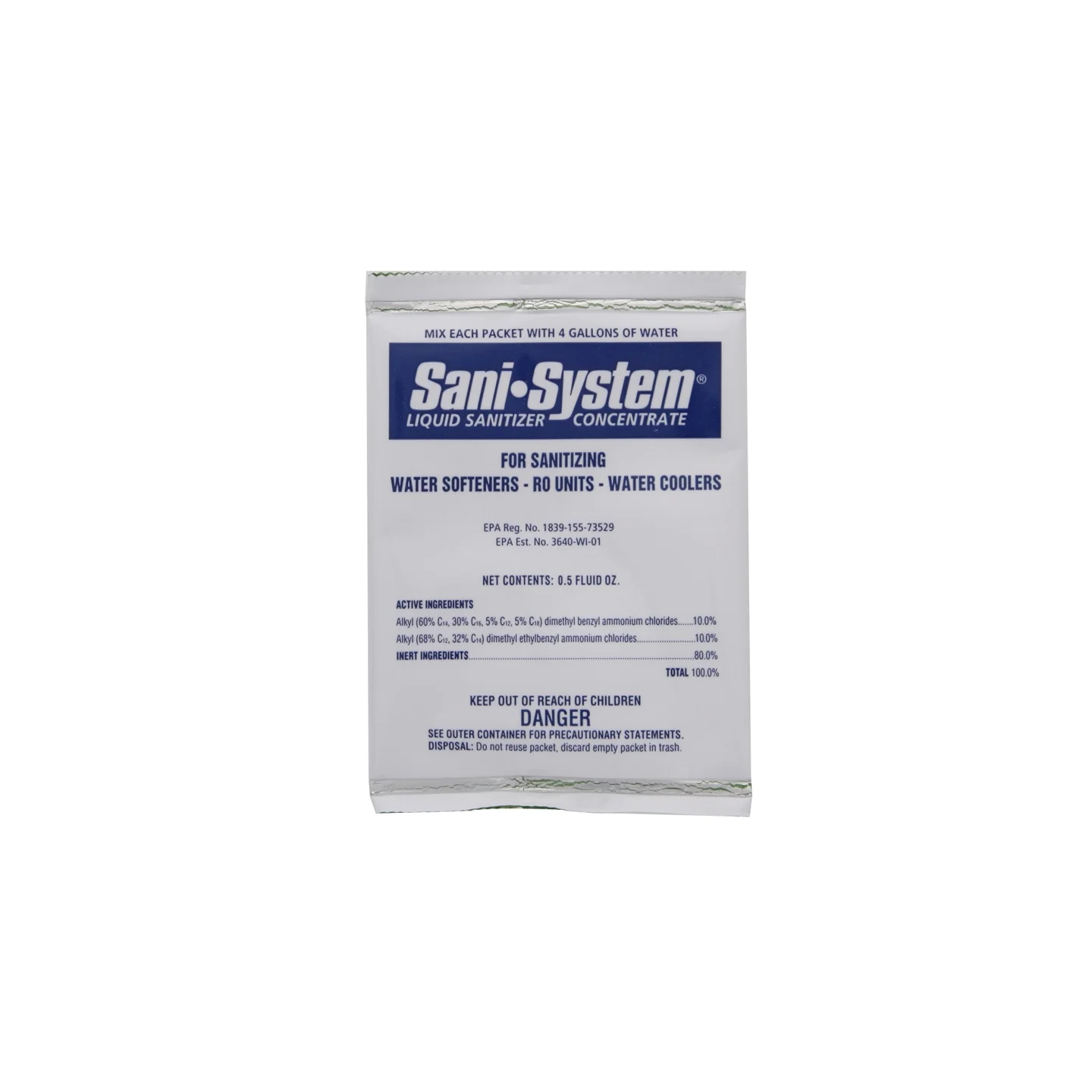 (Package Of 6) Pro Products Sani-System SS96WS Water Softener Sanitizer (1 Pack)