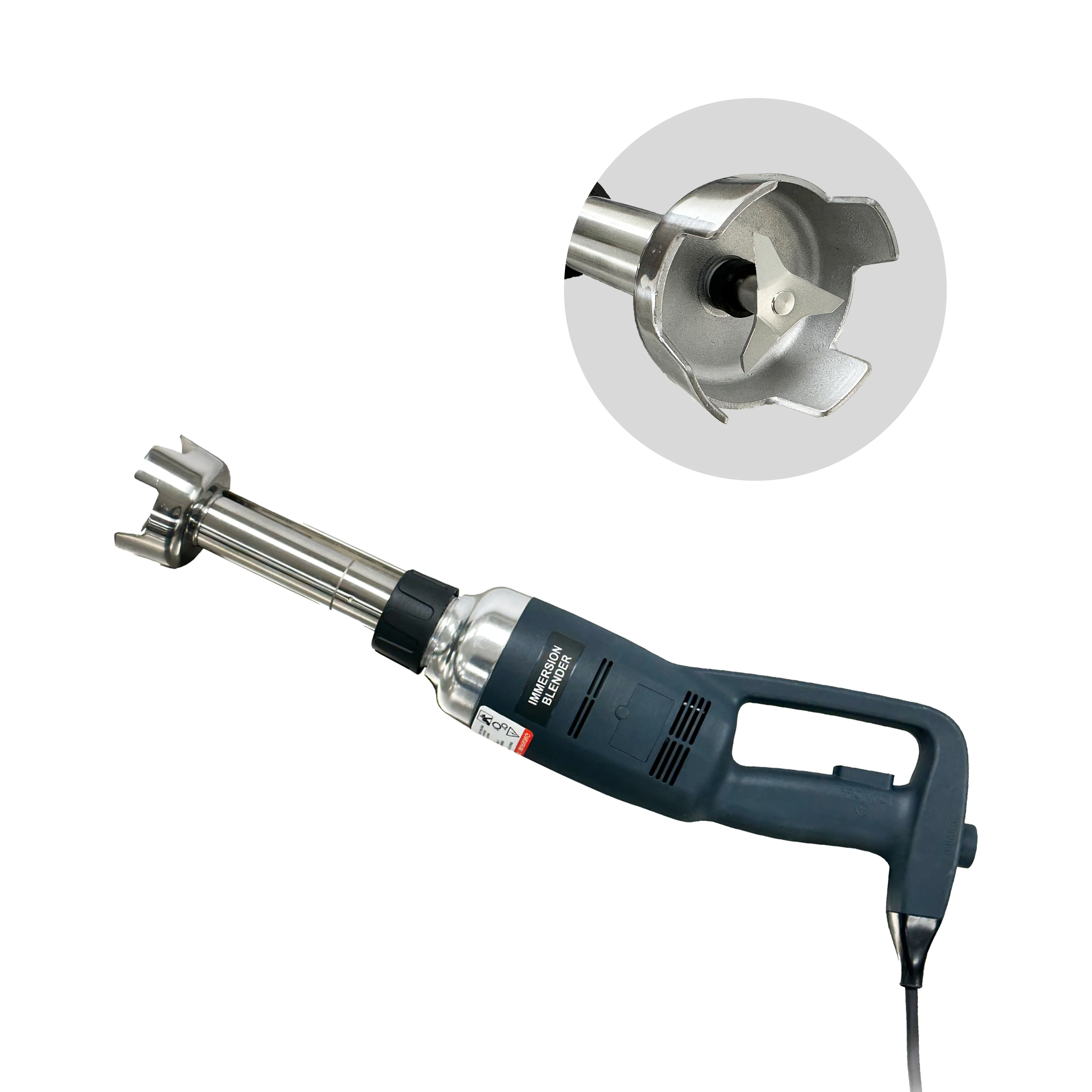 EKS Commercial Immersion Blender Heavy Duty Hand Mixer 350W