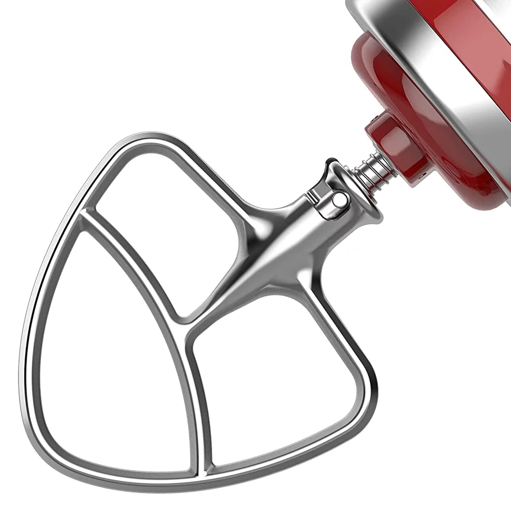 Hozodo Beater Blade for Kitchenaid Mixer 4.5-5 Quart Bowl Stainless Steel Beater Attachment