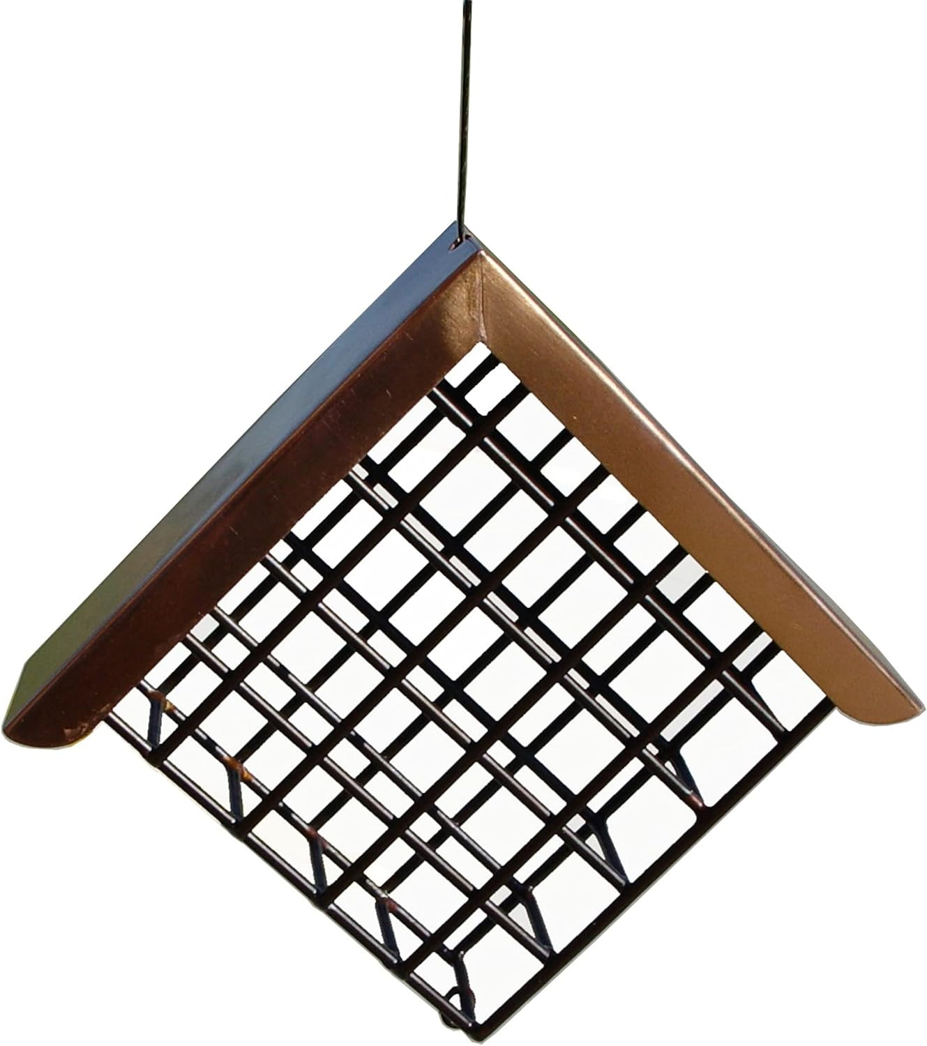 C&S Hanging Suet Basket w/Roof 14.4 Ounces