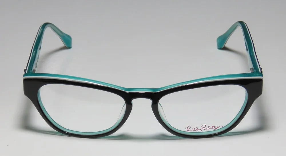 LILLY PULITZER KATYA CLASSIC DESIGN AMERICAN FASHION ICON EYEGLASS FRAME/EYEWEAR