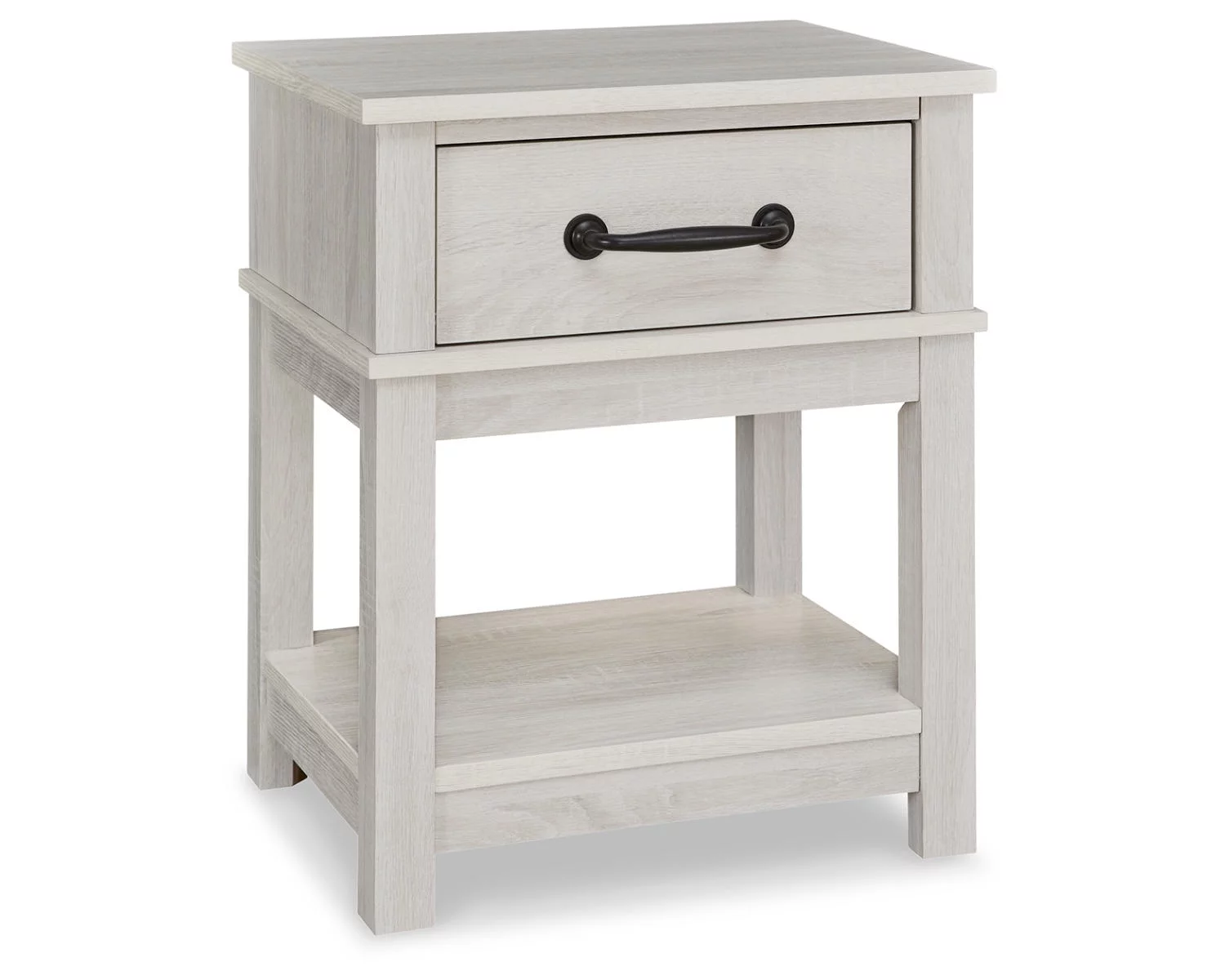 Signature Design by Ashley Casual Dorrinson Nightstand, White