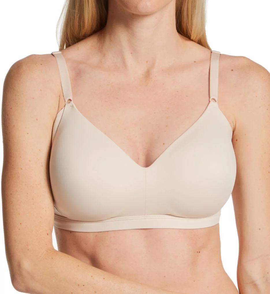 Women's Warner's RN2231A No Side Effects Wirefree Lift Bra (Butterscotch 2X)