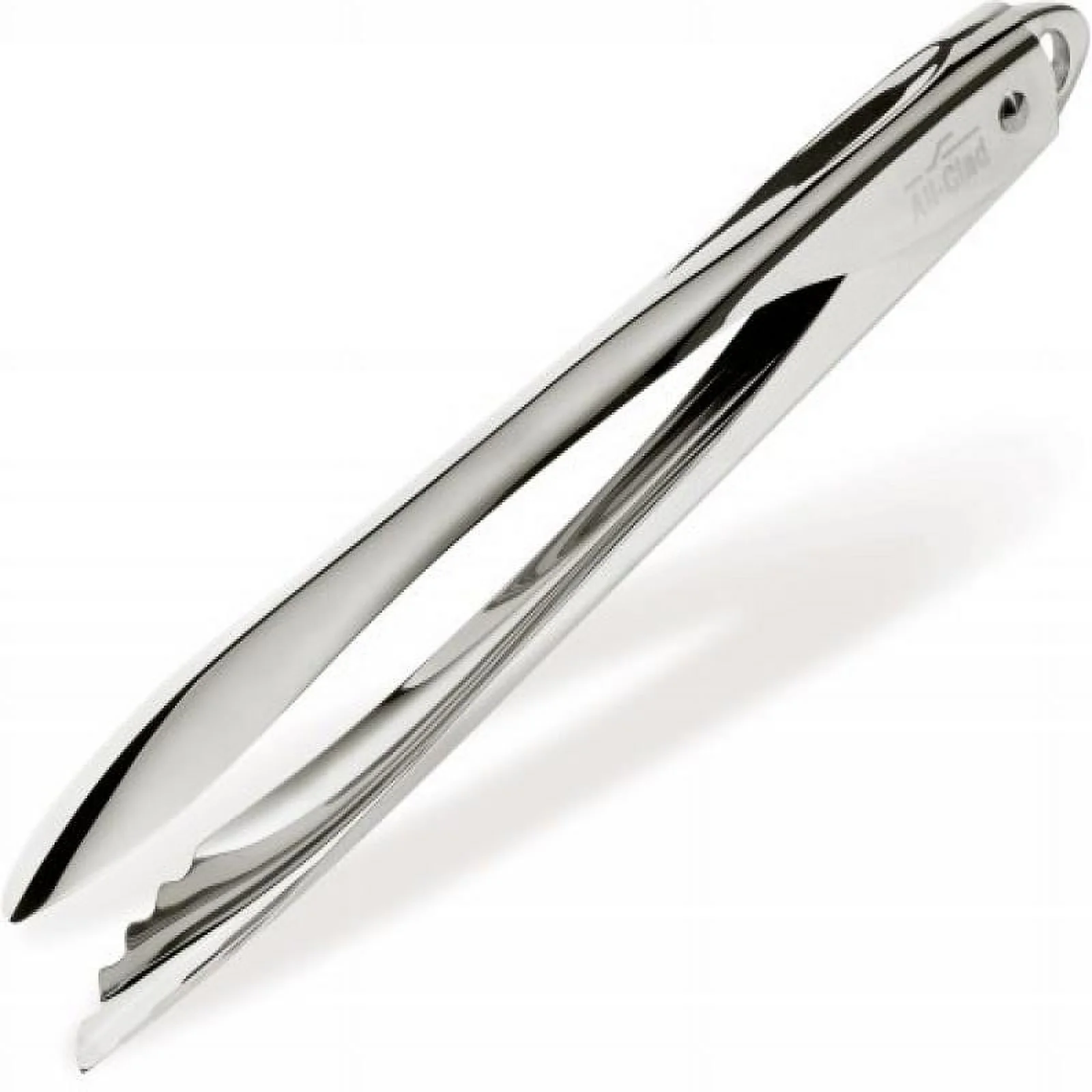 All-Clad T190GT Stainless Steel Cooking Tongs, 12-Inch, Silver