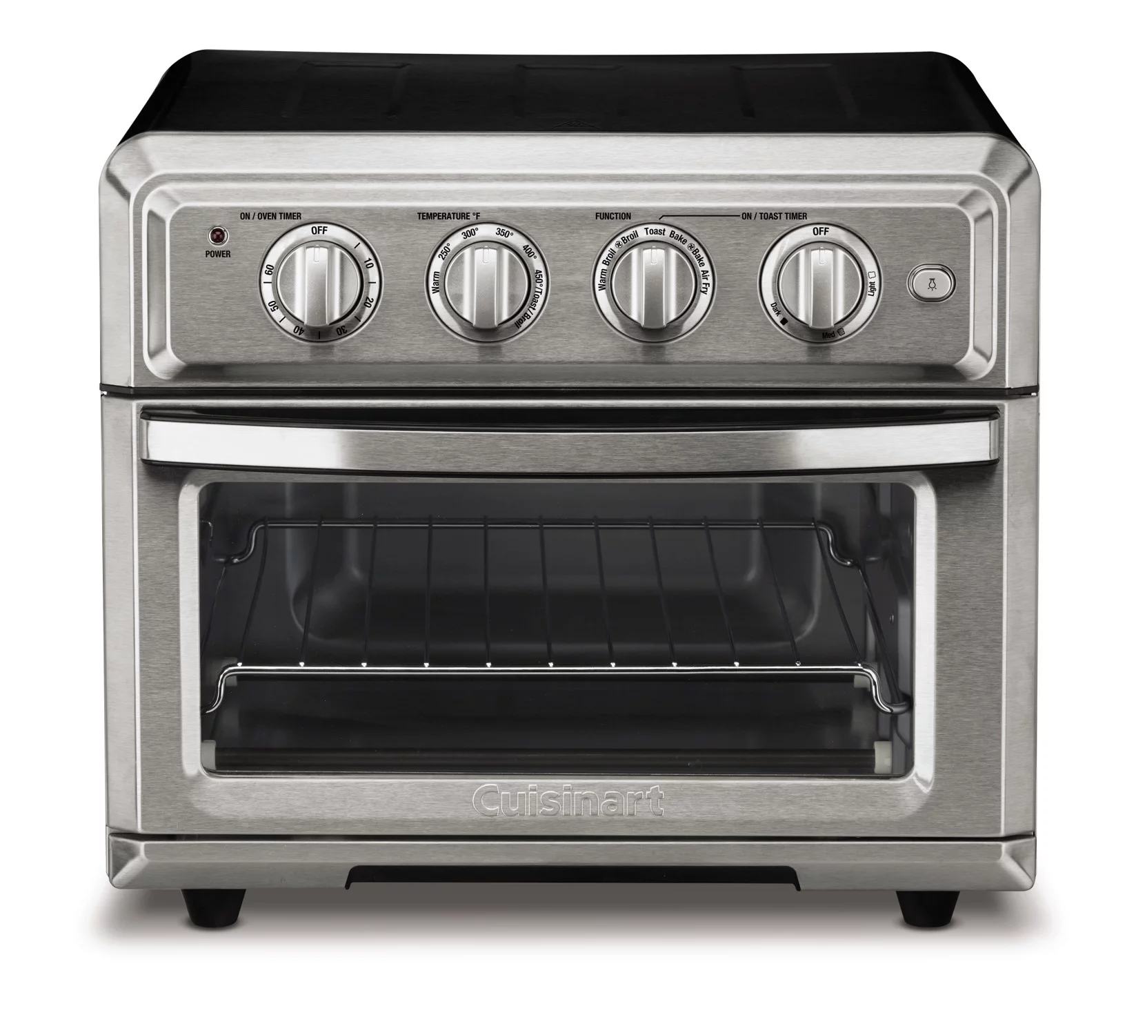 Cuisinart Air Fryer Toaster Oven TOA-55WM, New, Large Capacity 17 Liters